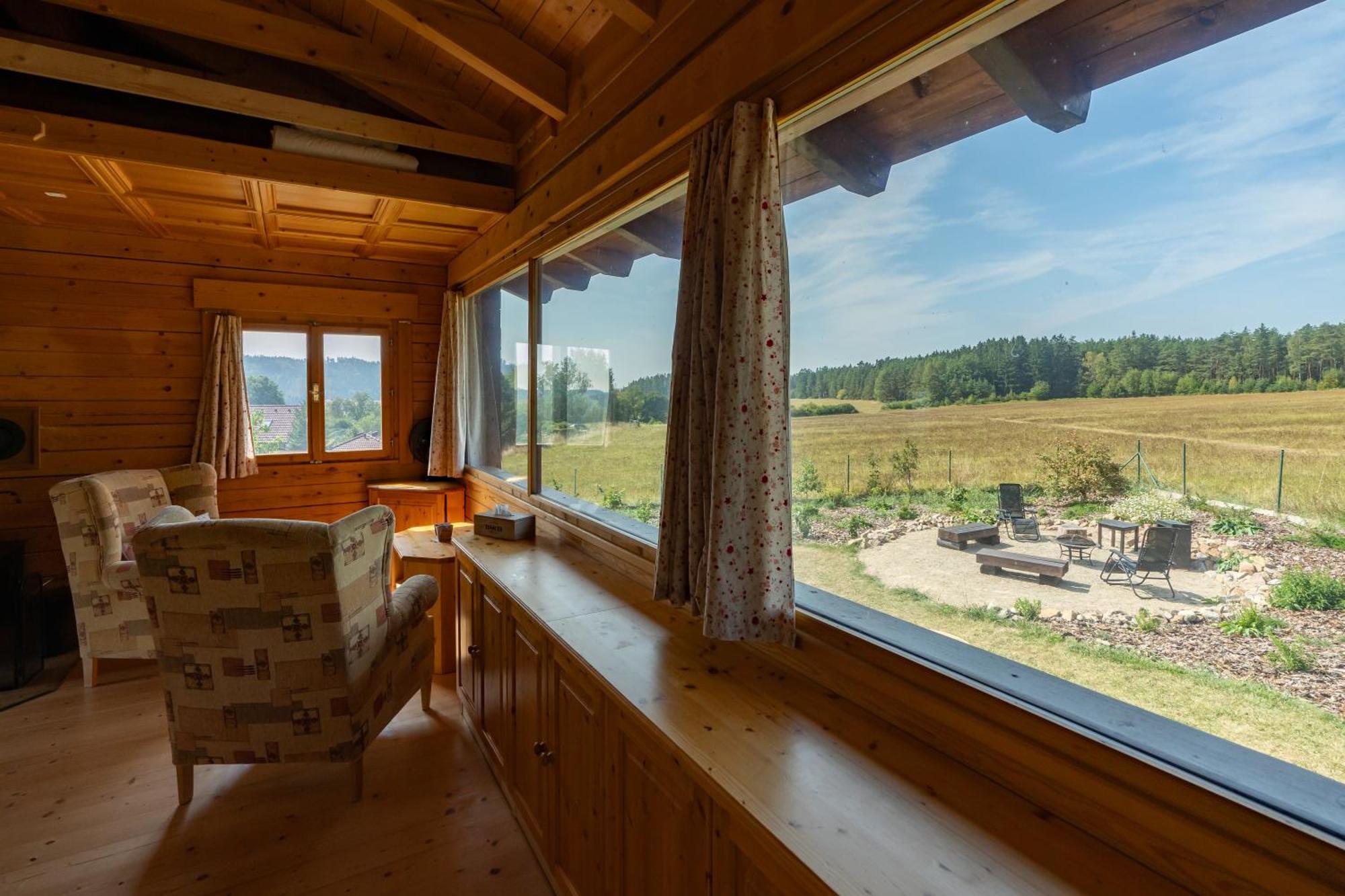 Vyhlidkovy Srub "Na Kraji Brd" Villa Hurky  Екстериор снимка